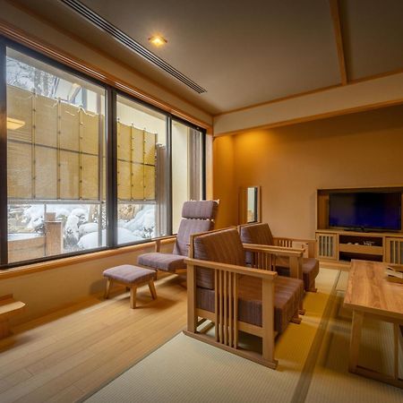Yukemuri no Yado Inazumi Onsen Yuzawa  Eksteriør billede