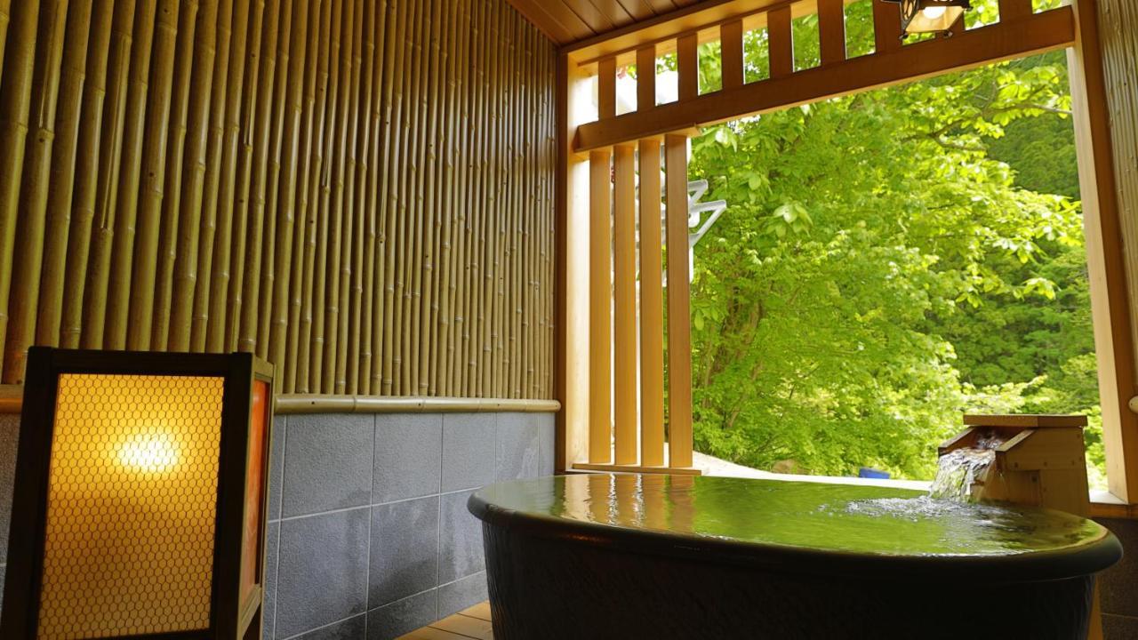 Yukemuri no Yado Inazumi Onsen Yuzawa  Eksteriør billede