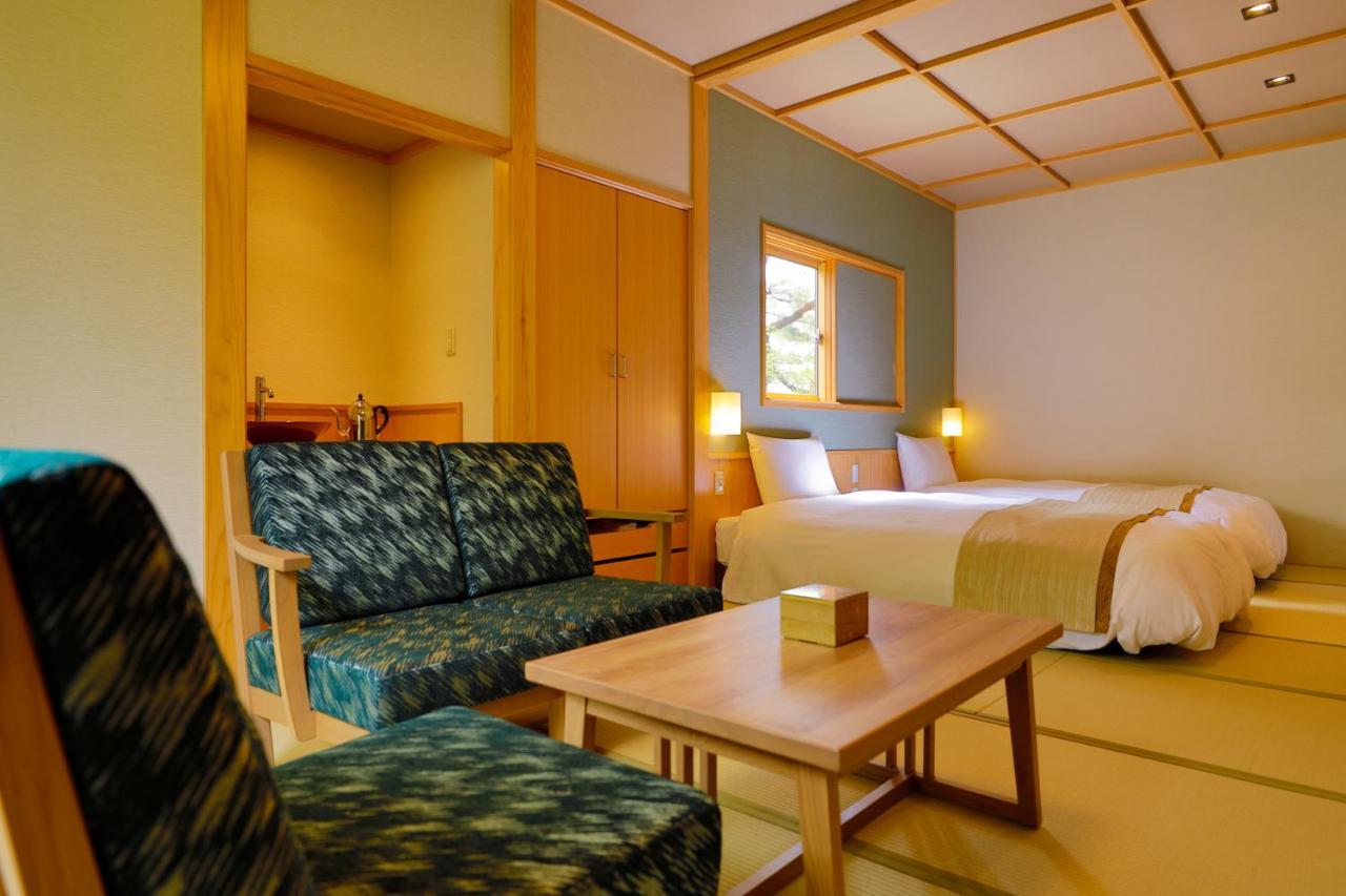 Yukemuri no Yado Inazumi Onsen Yuzawa  Eksteriør billede