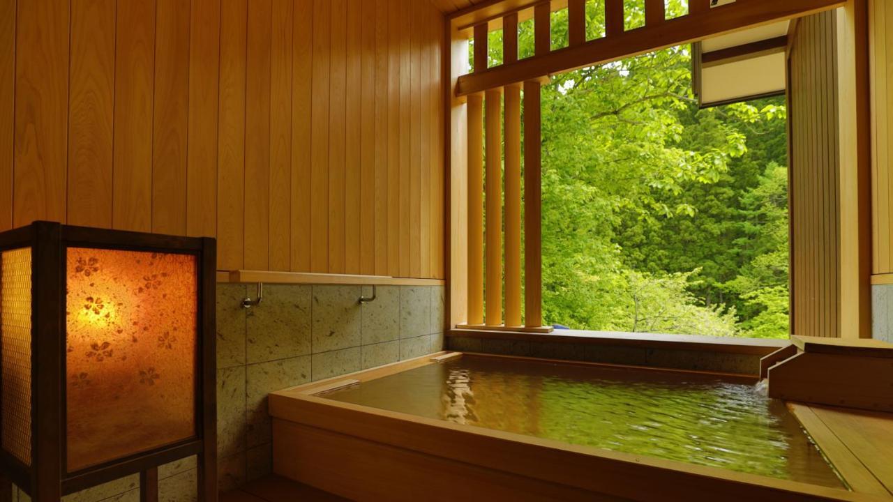 Yukemuri no Yado Inazumi Onsen Yuzawa  Eksteriør billede