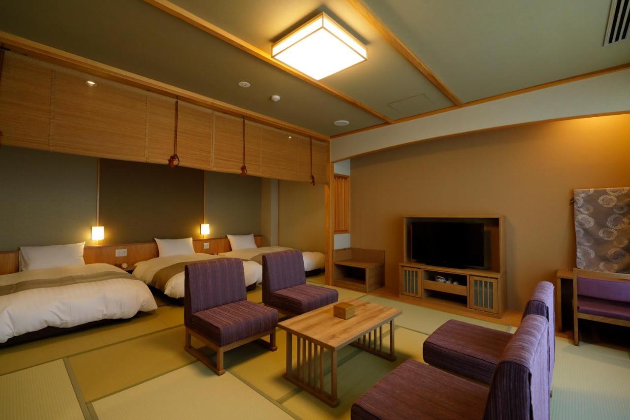 Yukemuri no Yado Inazumi Onsen Yuzawa  Eksteriør billede