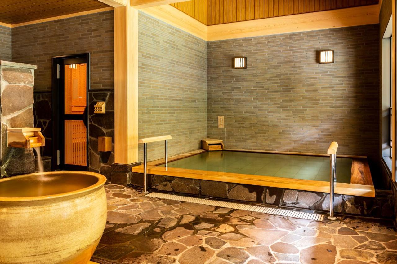 Yukemuri no Yado Inazumi Onsen Yuzawa  Eksteriør billede
