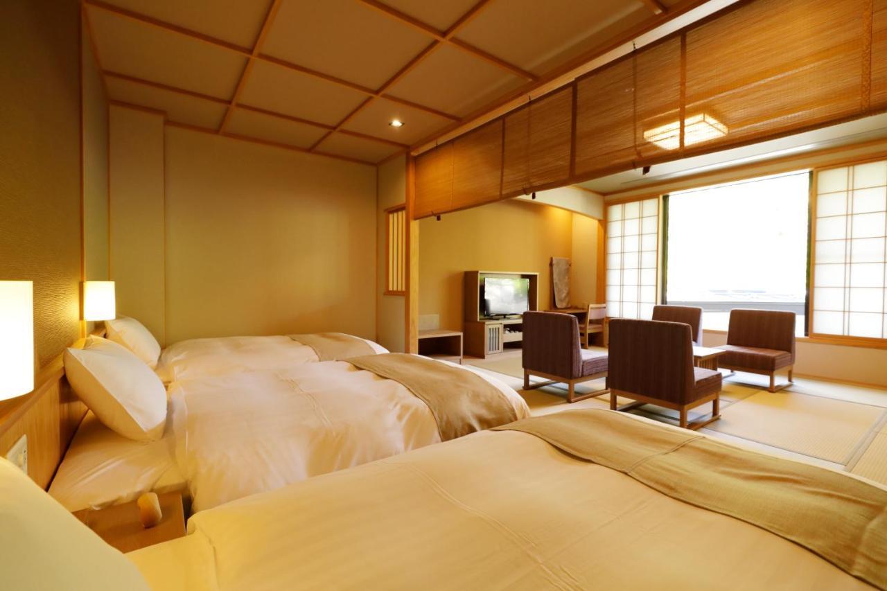 Yukemuri no Yado Inazumi Onsen Yuzawa  Eksteriør billede