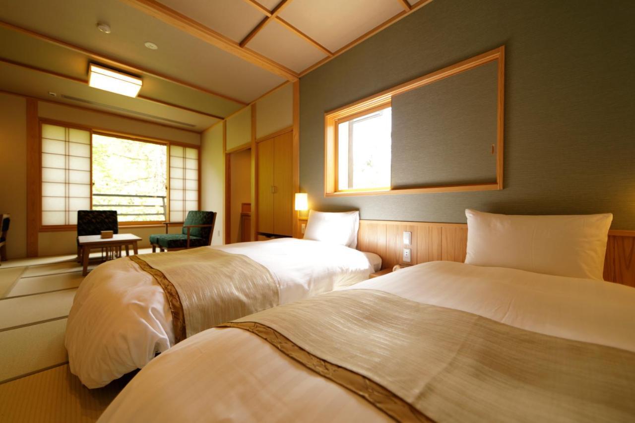 Yukemuri no Yado Inazumi Onsen Yuzawa  Eksteriør billede