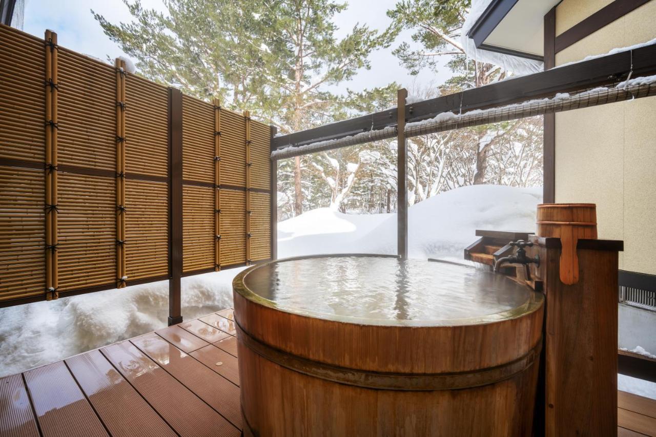 Yukemuri no Yado Inazumi Onsen Yuzawa  Eksteriør billede