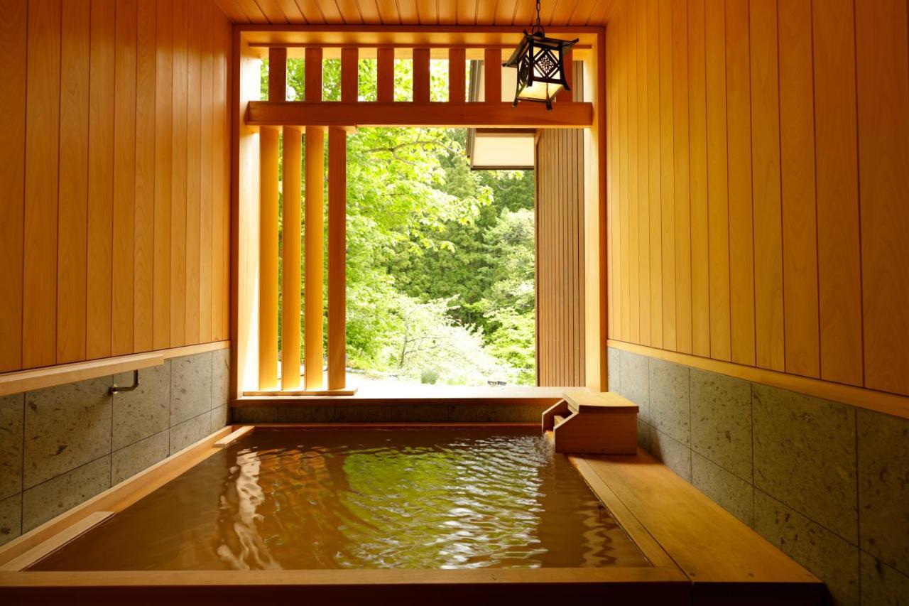 Yukemuri no Yado Inazumi Onsen Yuzawa  Eksteriør billede