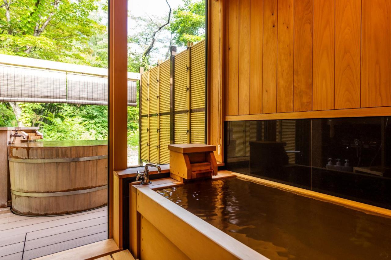 Yukemuri no Yado Inazumi Onsen Yuzawa  Eksteriør billede