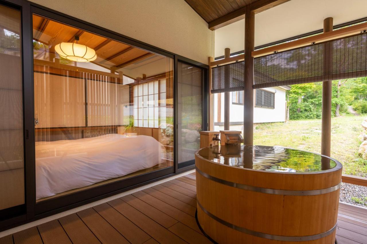Yukemuri no Yado Inazumi Onsen Yuzawa  Eksteriør billede