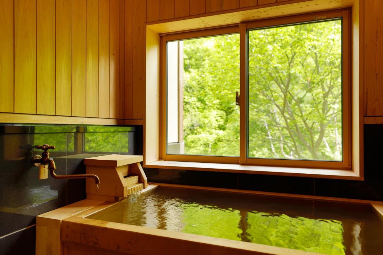 Yukemuri no Yado Inazumi Onsen Yuzawa  Eksteriør billede