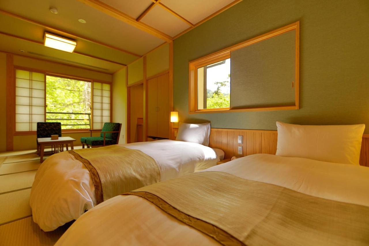 Yukemuri no Yado Inazumi Onsen Yuzawa  Eksteriør billede