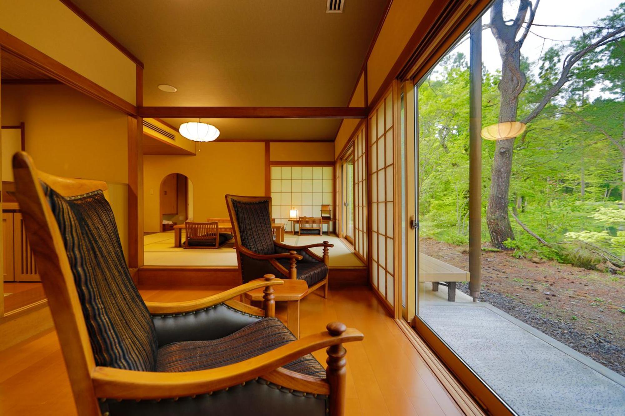 Yukemuri no Yado Inazumi Onsen Yuzawa  Eksteriør billede