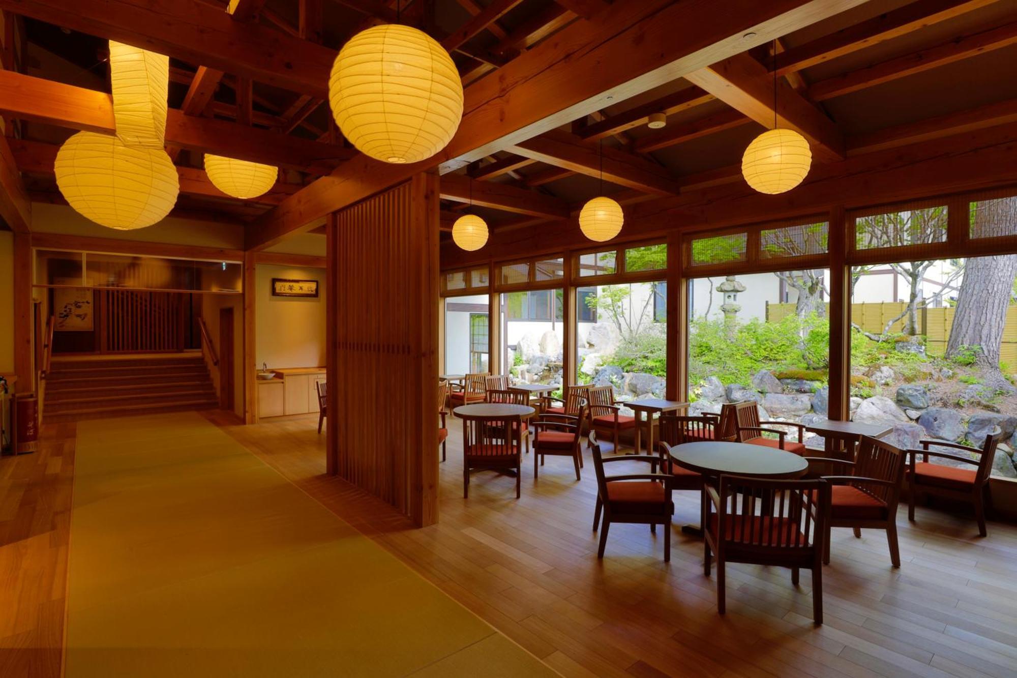 Yukemuri no Yado Inazumi Onsen Yuzawa  Eksteriør billede