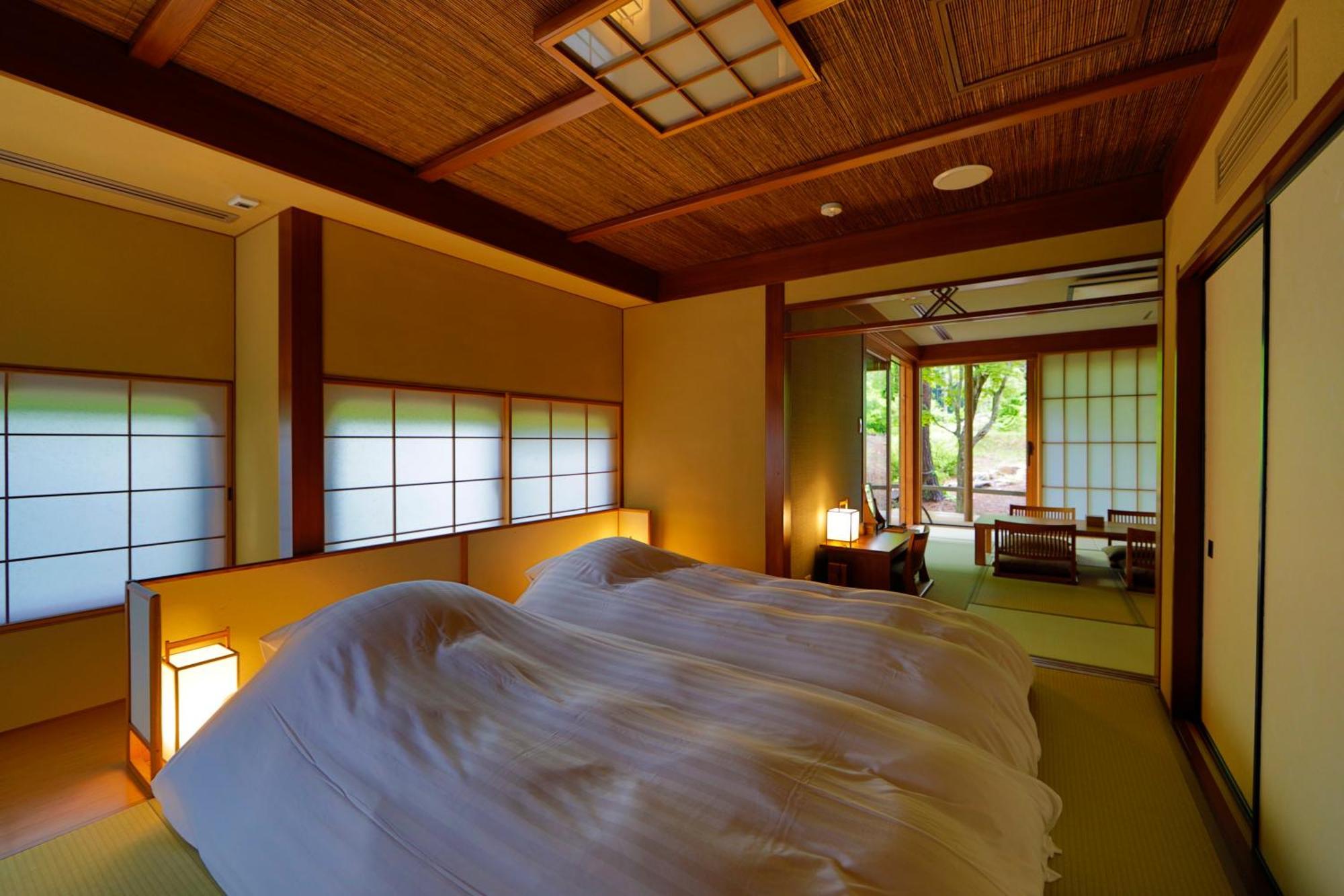 Yukemuri no Yado Inazumi Onsen Yuzawa  Eksteriør billede