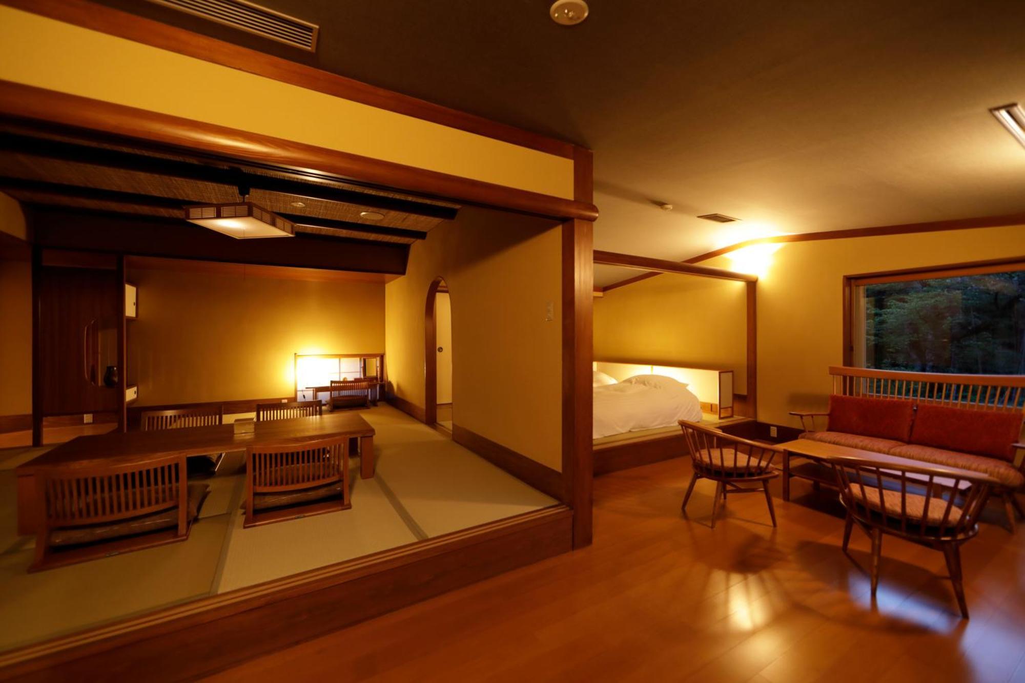 Yukemuri no Yado Inazumi Onsen Yuzawa  Eksteriør billede