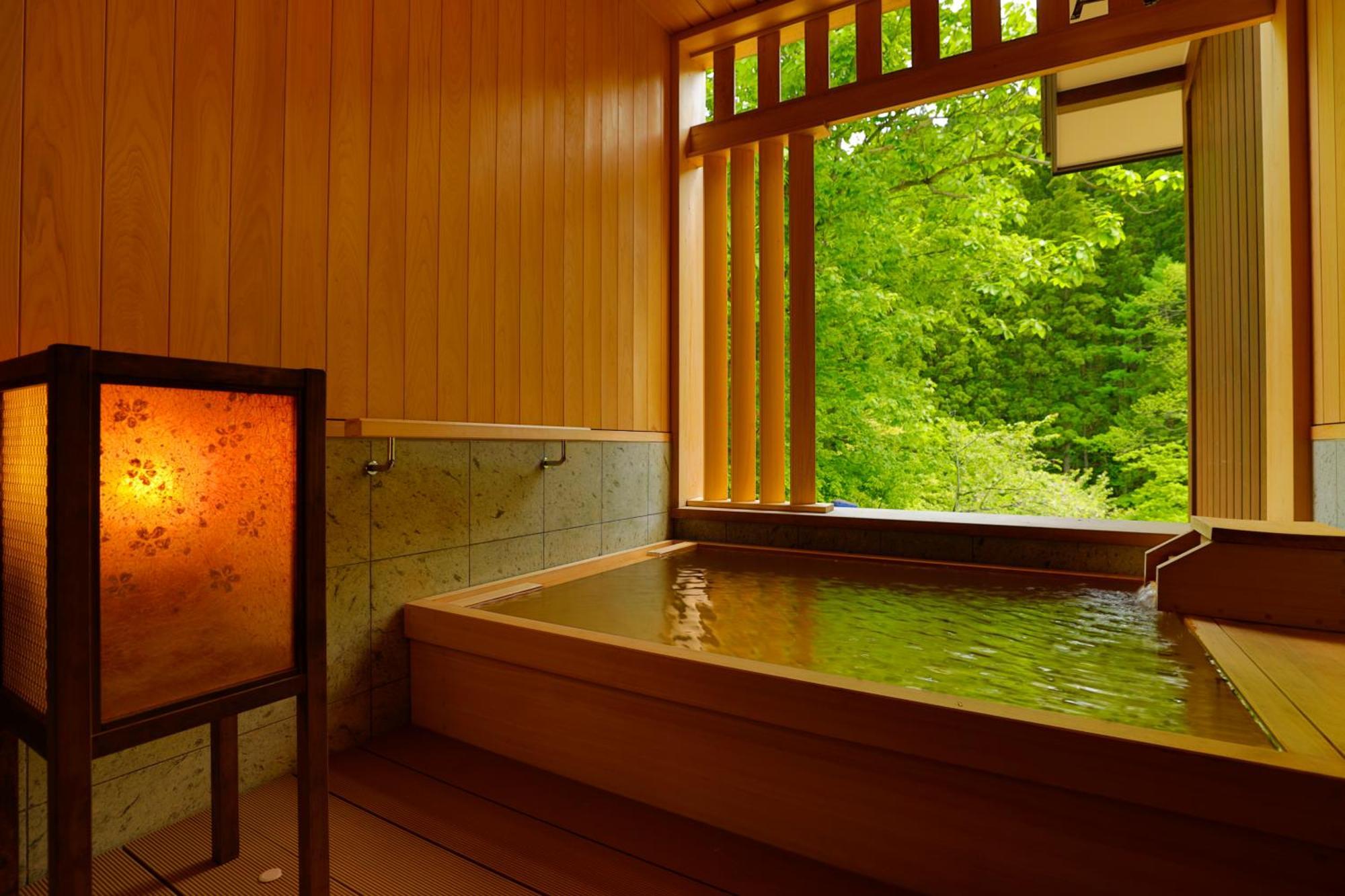 Yukemuri no Yado Inazumi Onsen Yuzawa  Eksteriør billede