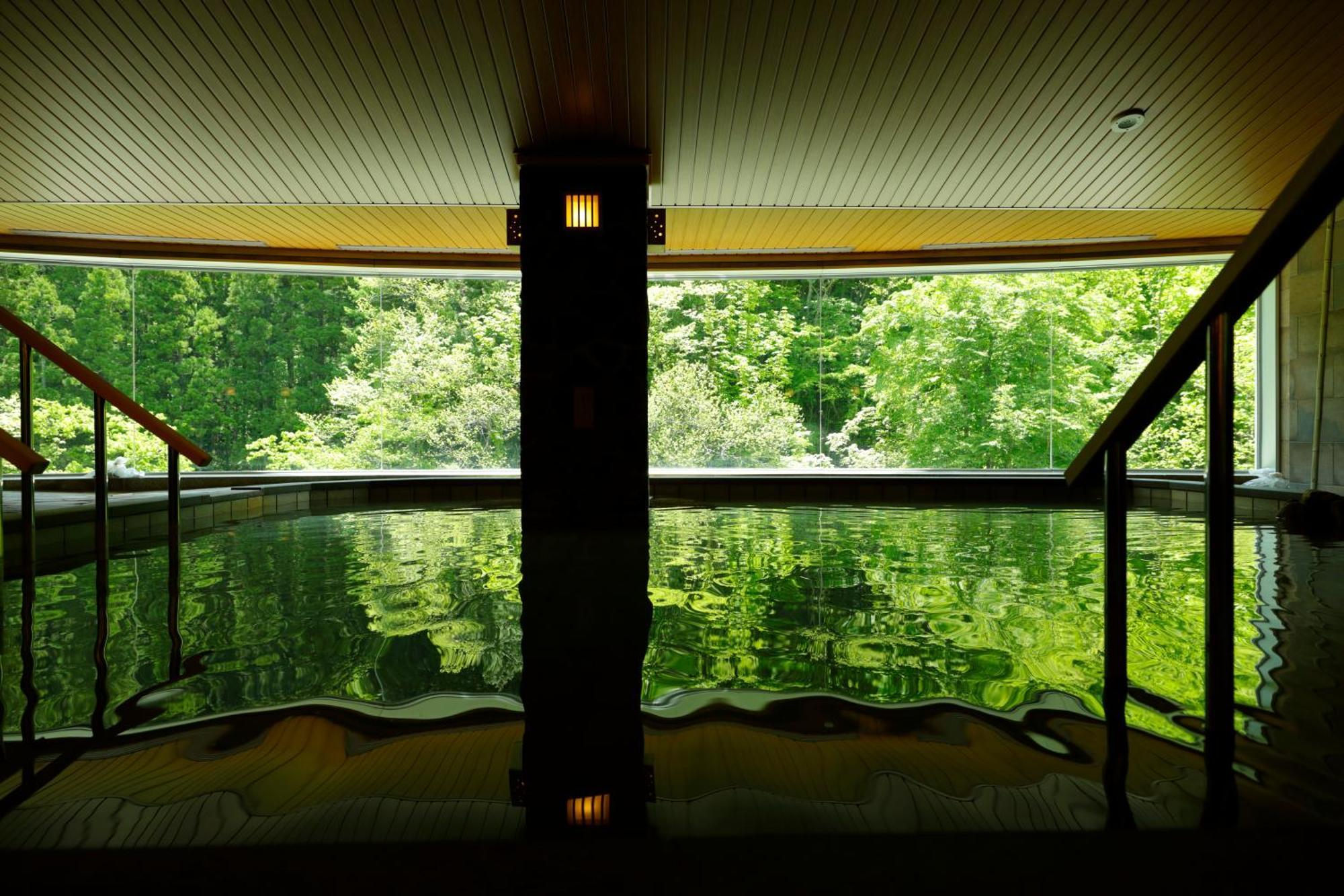 Yukemuri no Yado Inazumi Onsen Yuzawa  Eksteriør billede