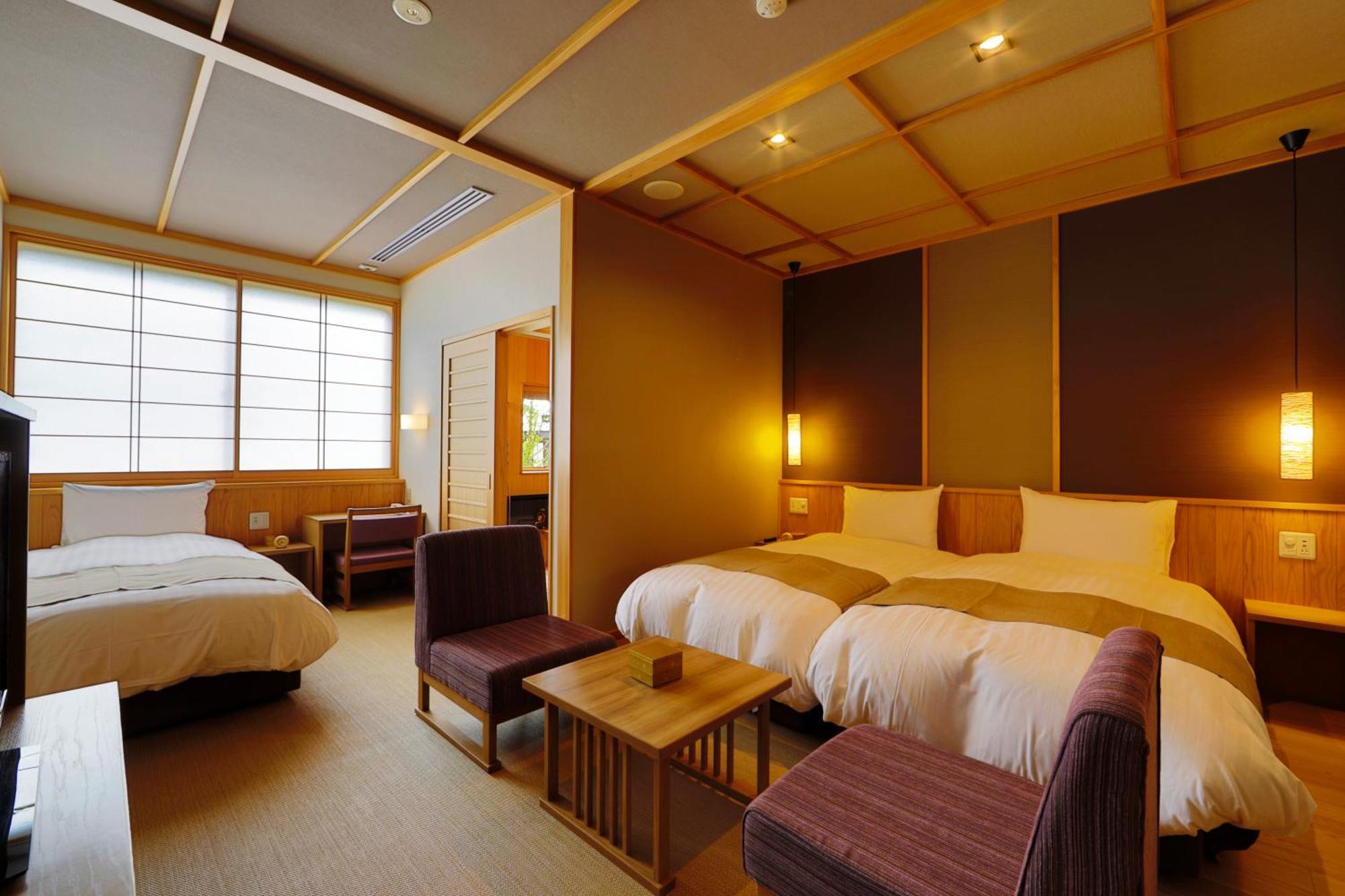 Yukemuri no Yado Inazumi Onsen Yuzawa  Eksteriør billede