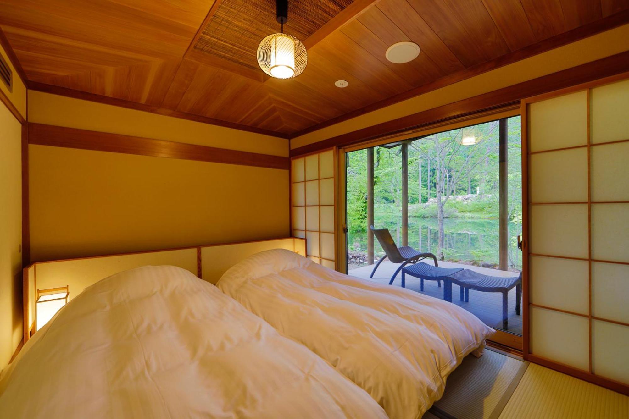 Yukemuri no Yado Inazumi Onsen Yuzawa  Eksteriør billede