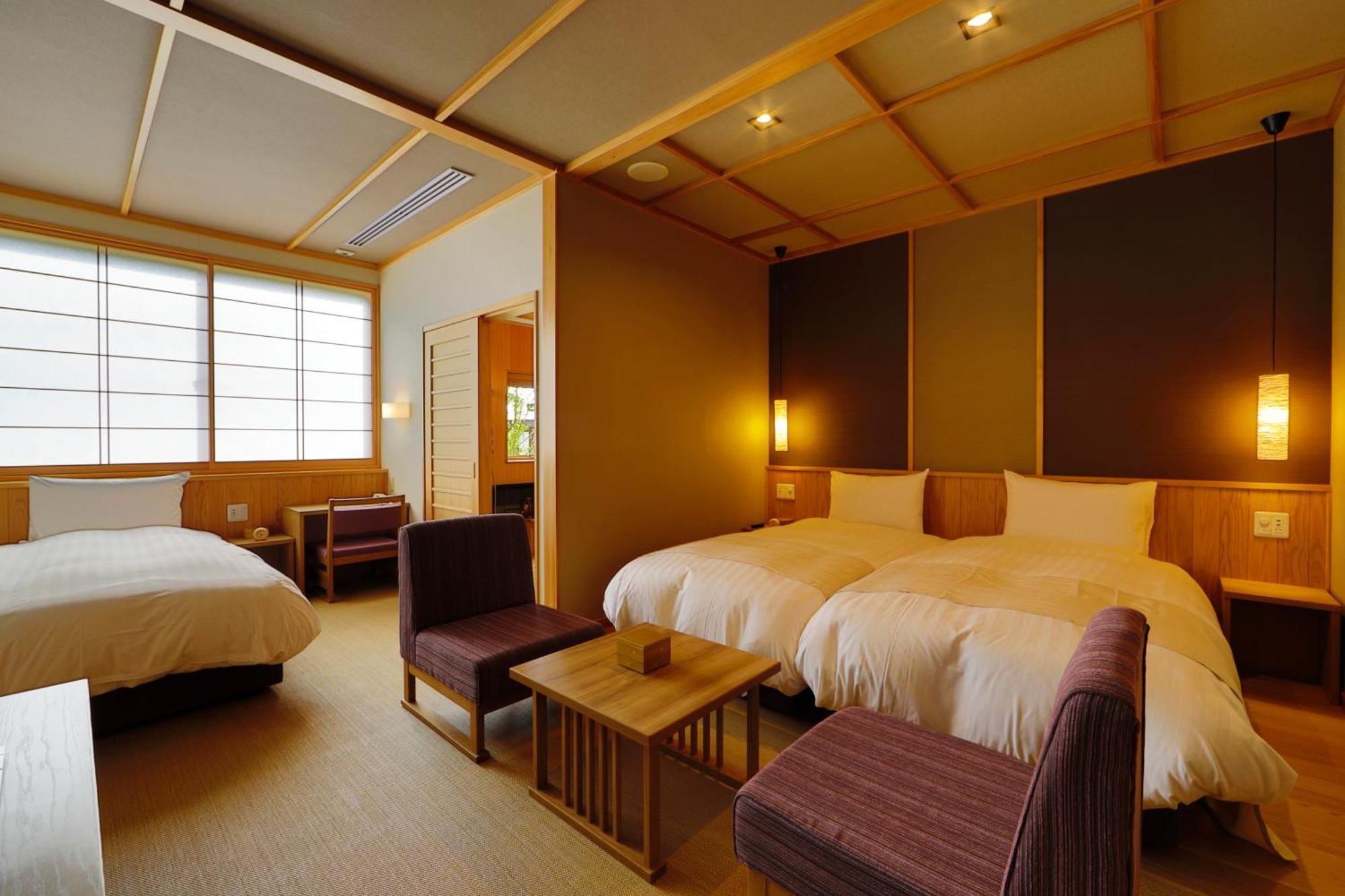Yukemuri no Yado Inazumi Onsen Yuzawa  Eksteriør billede