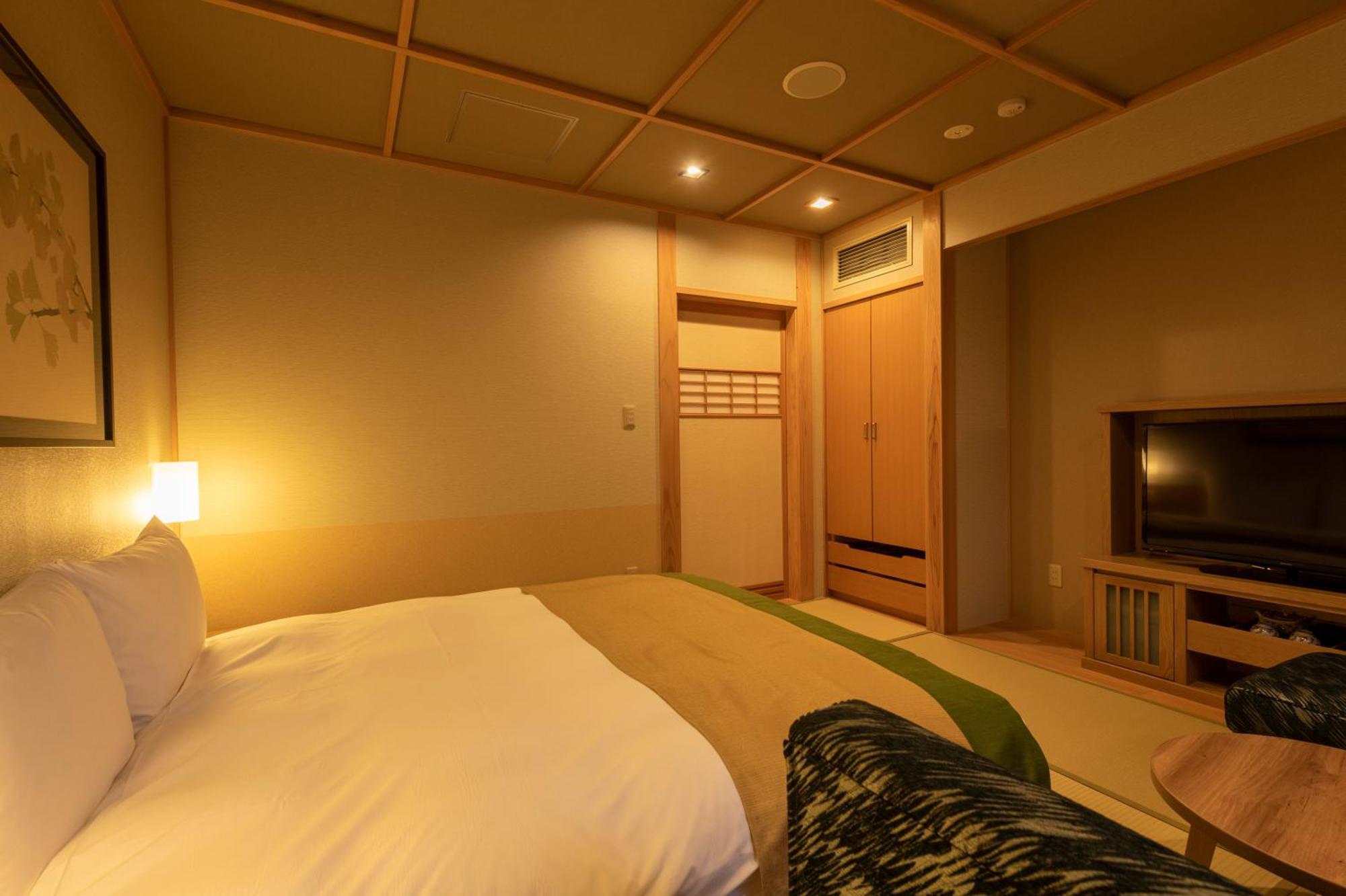 Yukemuri no Yado Inazumi Onsen Yuzawa  Eksteriør billede